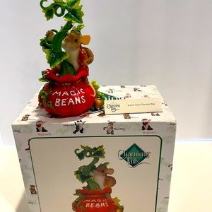 Fitz and Floyd Charming Tails Grow Your Dreams Big